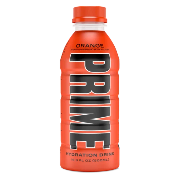 Hydration Prime Orange Drinks