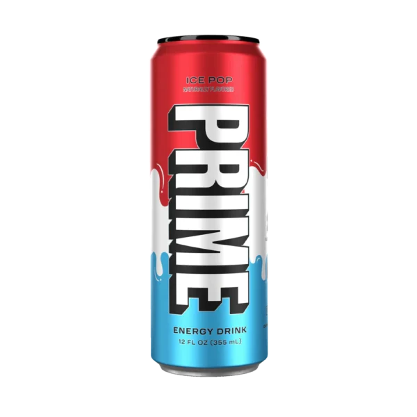 Prime Energy Drink Ice Pop